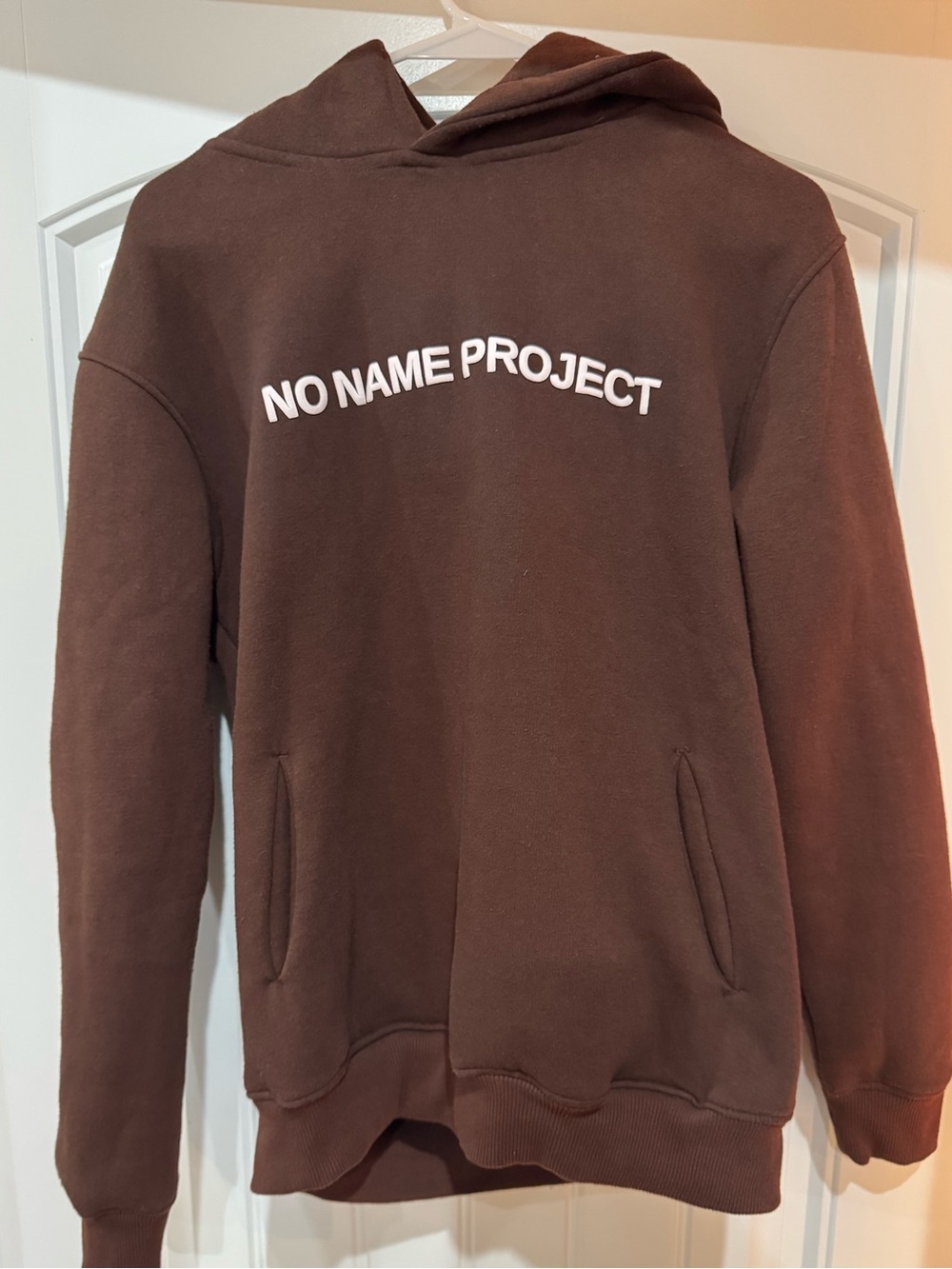 Women's Brown Crewneck Hoodie